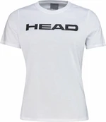 Head Club Lucy T-Shirt Women Blanco S Camiseta tenis