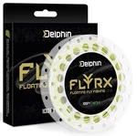 Delphin FLYRX Yellow WF5-F 100'' Linie împletită