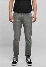 Men's stretch jeans grey