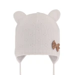 AGBO Girl's spring/ autumn hat white Lotta