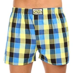 Men's briefs Styx classic rubber multicolored