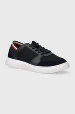 Sneakers boty Tommy Hilfiger LIGHTWEIGHT CUP SEASONAL MIX tmavomodrá barva, FM0FM04961