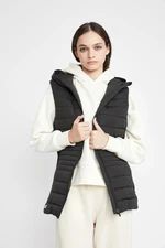 DEFACTO Fit Water Repellent Slim Fit Hooded Sports Puffer Vest