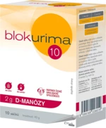 BLOKURIMA 2 g D-manózy sáčky 10 ks