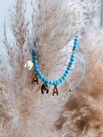 MAMA'S LOVE Blue Dstreet Bracelet