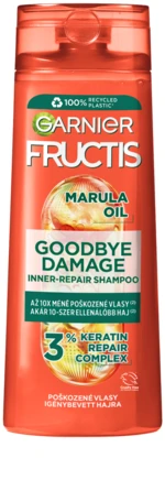 GARNIER Fructis Goodbye Damage šampón, 400 ml