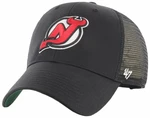 New Jersey Devils NHL '47 MVP Branson Black 56-61 cm Czapka z daszkiem