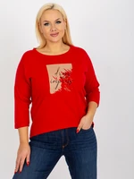 Women's T-shirt - red