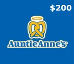 Auntie Anne's $200 Gift Card US