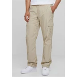 Straight Leg Nylon Cargo Pants Concrete