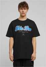 Men's T-shirt F*ke L*ve Heavy Oversize black