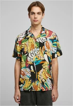 Viscose Toucan Shirts AOP Resort