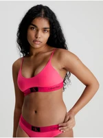 Dark Pink Calvin Klein Underwear Women's Bra - Women