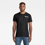 G-STAR T-shirt - Premium core 2.0 r t black