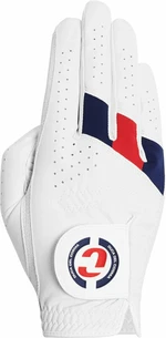 Duca Del Cosma s Hybrid Pro Brompton Golf White/Navy/Red Mano derecha S Guantes de hombre