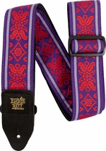 Ernie Ball 5330 Royal Flush Red Jacquard Strap Curea de chitară Royal Flush Red