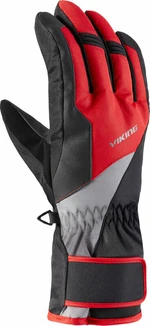 Viking Santo Gloves Negru/Roșu 8 Mănuși schi