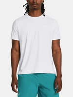 Under Armour T-Shirt UA LAUNCH ELITE SHORTSLEEVE-WHT - Men