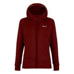 Women's jacket Salewa Puez polarlite hooded Syrah 40