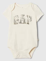 GAP Baby bodysuit with logo - Girls