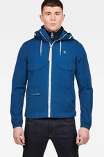 G-STAR Jacket - Xpo hdd overshirt blue