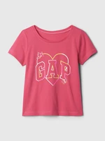 GAP Kids ́s T-shirt with logo - Girls