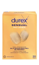 DUREX Sensual No Latex 20 ks