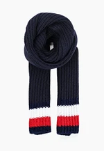 Tommy Hilfiger Scarf - CORPORATE CHUNKY KNIT SCARF dark blue