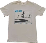 Nirvana T-shirt Live at Reading Unisex Sand L