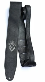 Guild Strap Standard Leather Courroie de guitare Black