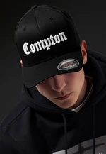 Compton Flexfit blk/wht hat