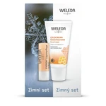 WELEDA Zimní set Coldcream + Tyčinka na rty Everon