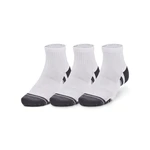 Unisex socks Under Armour Performance Cotton 3p Qtr