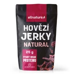 Allnature BEEF Natural Jerky sušené hovězí maso 25 g