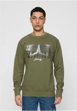 Pray the Olive Crewneck