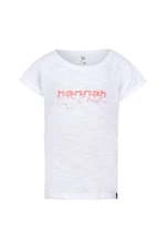 Girl's T-shirt Hannah KAIA JR white (pink)