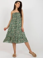 Dress-GL-SK-839.33P-dark green