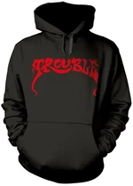 Trouble Hoodie Manic Frustration Black L