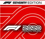 F1 2020 Seventy Edition PC Steam CD Key