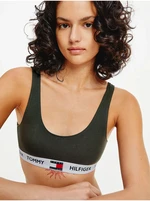 Khaki women's bra Tommy Hilfiger Underwear