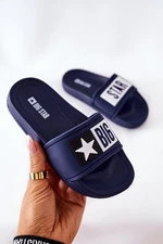 Children's Rubber Slippers Big Star DD374152 Navy Blue