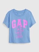 GAP Children's T-shirt with logo - Girls