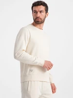 Ombre Men's sweatshirt + pants set