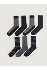 LC Waikiki Patterned Men's Socks 7 Pack