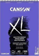 Canson Sp XL Mixed Media Textured Bloc de dibujo A3 300 g