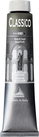 Maimeri Classico Peinture à l'huile Cassel Earth 200 ml 1 pc