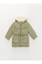 LC Waikiki Hooded Long Sleeve Baby Girl Coat