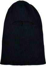 Knitted navy balaclava