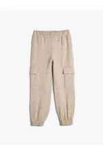 Koton Basic Jogger Sweatpants Pocket Detailed Elastic Waist