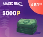 Magic Rust 5000 RUB Gift Card